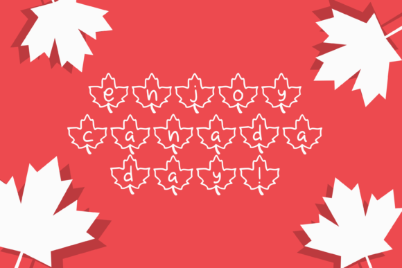Maples Font PNG with transparent background - Preview 3