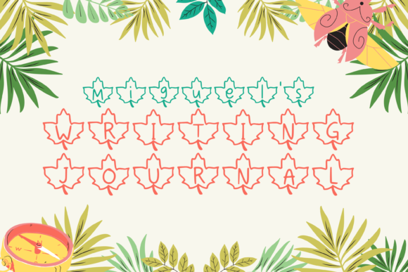 Maples Font PNG with transparent background - Preview 4