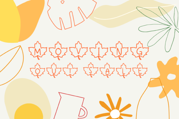 Maples Font PNG with transparent background - Preview 6