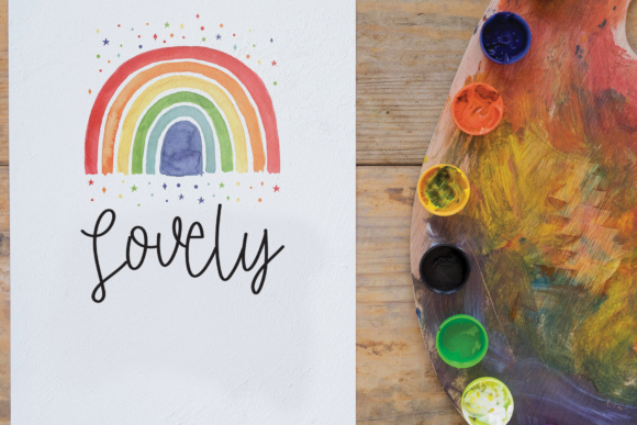 Marollyna Font PNG with transparent background - Preview 4