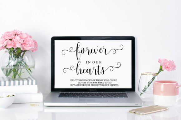 Moringa Script Font PNG with transparent background - Preview 2