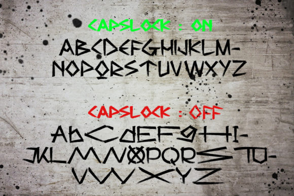 Murale Font PNG with transparent background - Preview 4