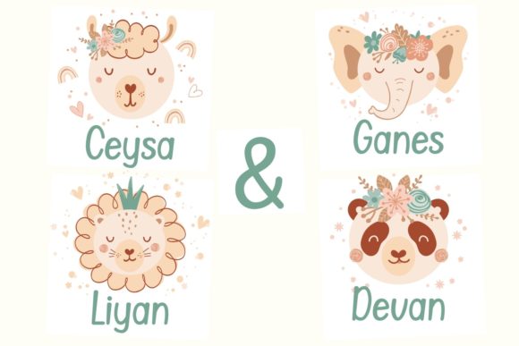 Over Sweety Font font preview - 1