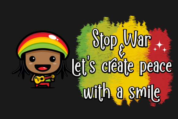 Rastaland Font PNG with transparent background - Preview 1