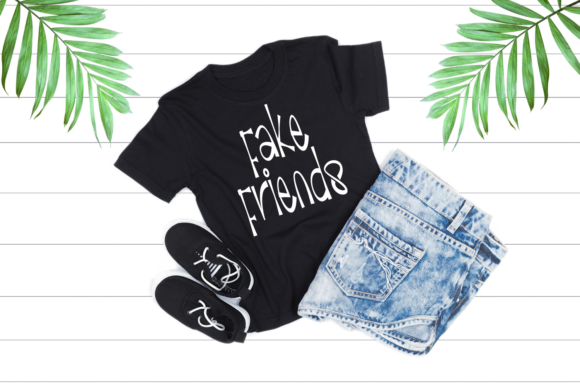Rise and Shine Font PNG with transparent background - Preview 2