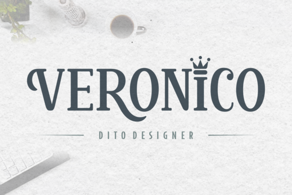 Risen Font PNG with transparent background - Preview 2