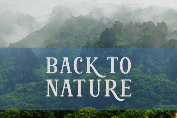 Risen Font PNG with transparent background - Preview 3