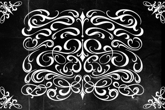 Rortves Font PNG with transparent background - Preview 5