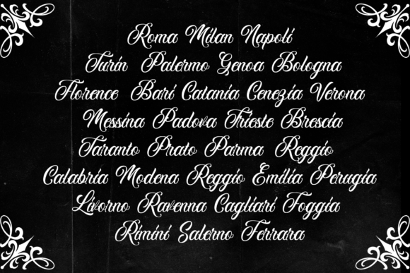 Rortves Font PNG with transparent background - Preview 3