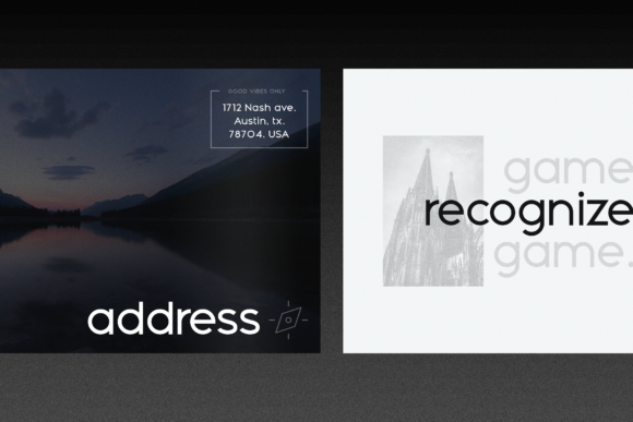 Rotato Font PNG with transparent background - Preview 6