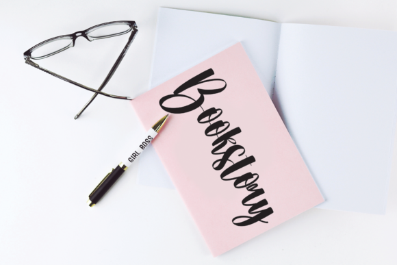 Scribery Font font preview - 3
