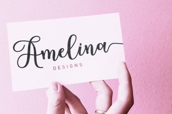 Sheyla Script Font PNG with transparent background - Preview 2