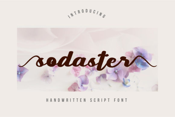Sodaster