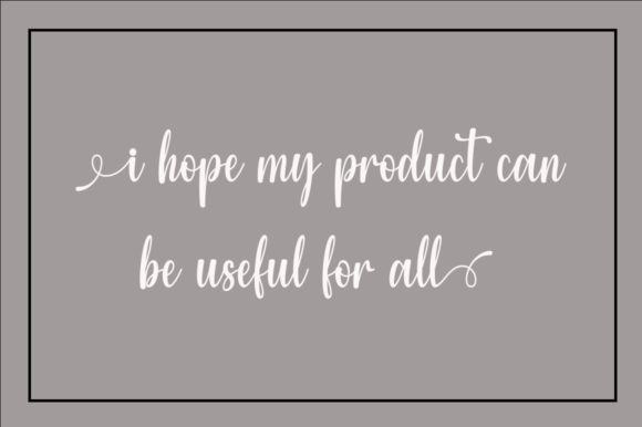 Agleisya Font - Preview 1