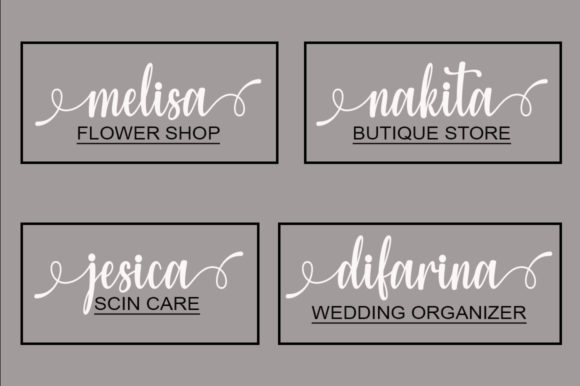 Agleisya Font - Preview 2