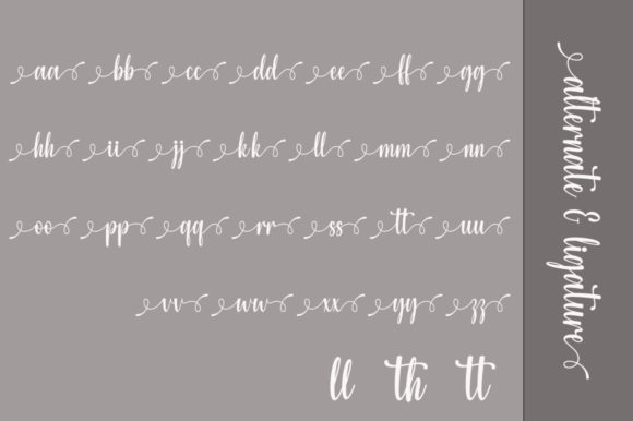 Agleisya Font - Preview 5