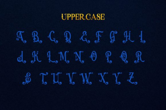 Antique Hunter Font - Preview 2