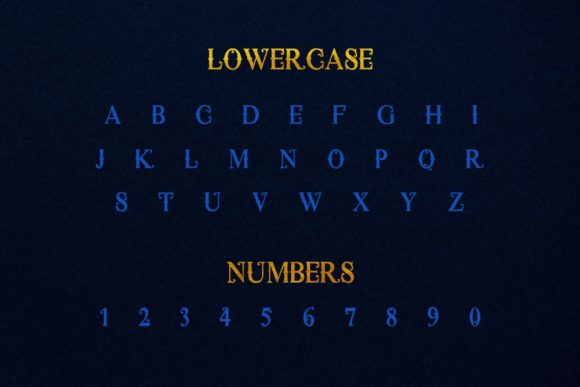 Antique Hunter Font - Preview 3