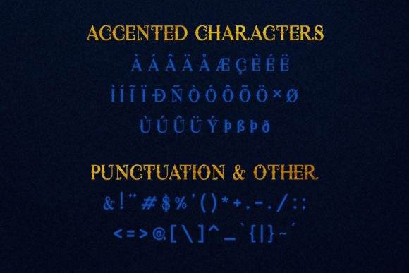 Antique Hunter Font - Preview 4