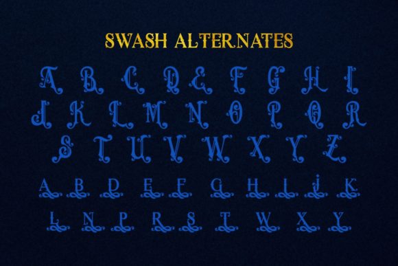 Antique Hunter Font - Preview 5