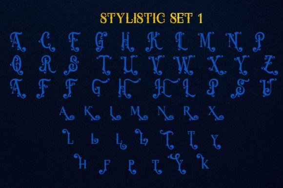 Antique Hunter Font - Preview 6