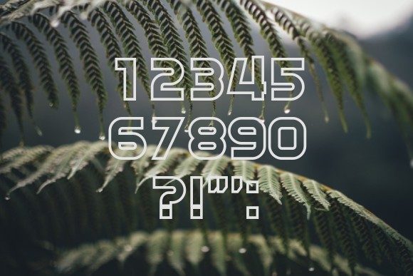 Avalon Font - Preview 1