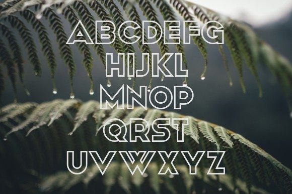 Avalon Font - Preview 2