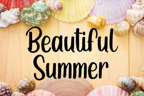 Beauty Butterfly Font - Preview 1