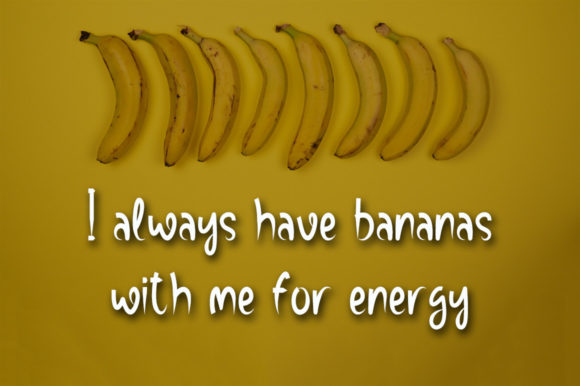 Big Banana Font - Preview 1