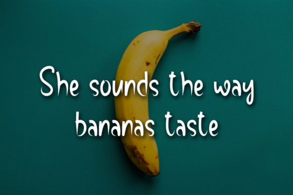 Big Banana Font - Preview 3