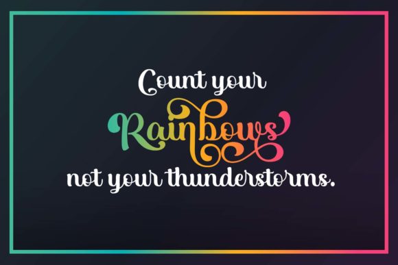 Bright Sunday Font - Preview 5