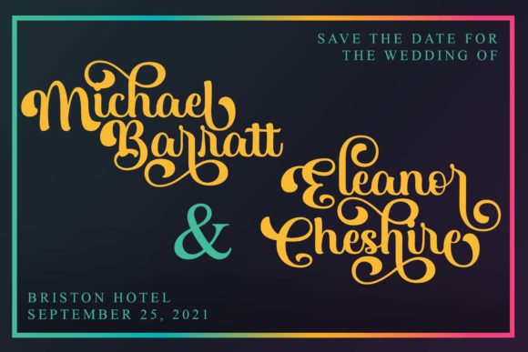 Bright Sunday Font - Preview 6