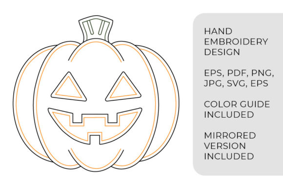 Cartoon Halloween Pumpkin