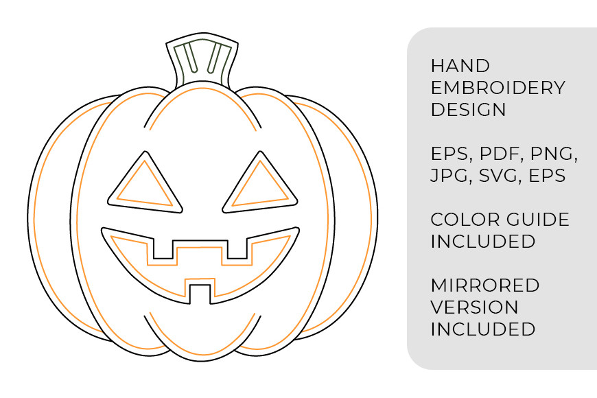 Cartoon Halloween Pumpkin