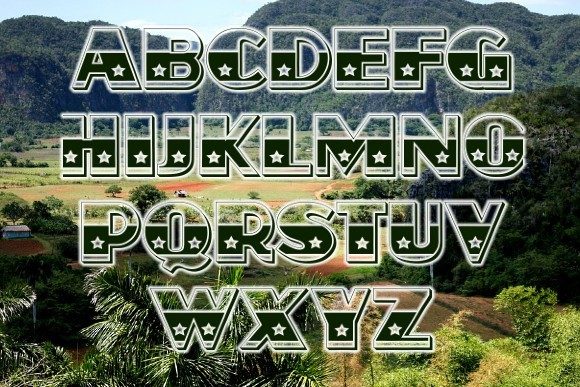 Cuba Font - Preview 2