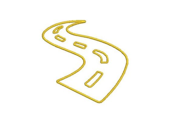 Curved Road