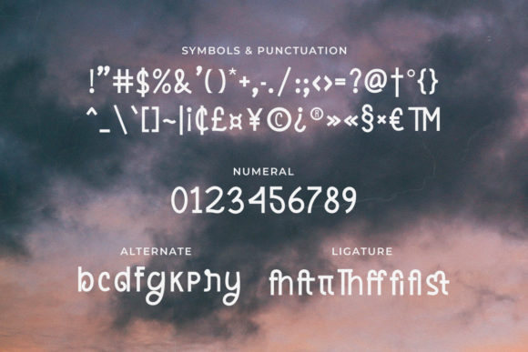 Dandely Font - Preview 2
