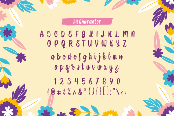Deanita Font - Preview 5