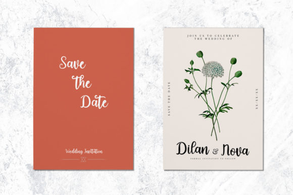 Dilanova Font - Preview 4