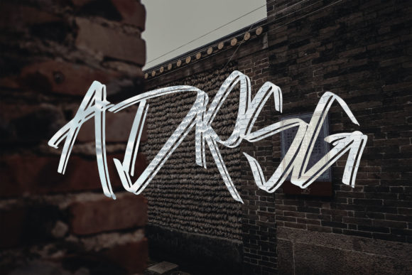 Dropress Font - Preview 4