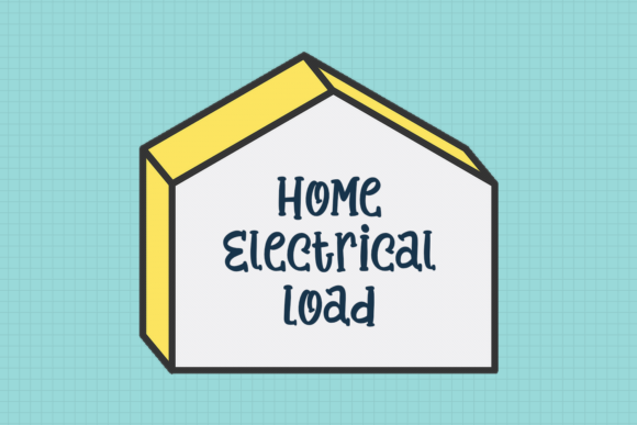 Electricity Generation Font - Preview 3