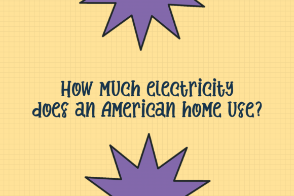 Electricity Generation Font - Preview 4