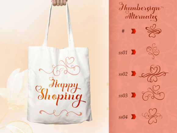 Fersia Font - Preview 4