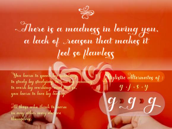 Fersia Font - Preview 5