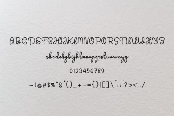 Five Nails Font - Preview 3