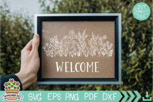 Flower SVG, Floral Svg Graphic by wanchana365 · Creative Fabrica
