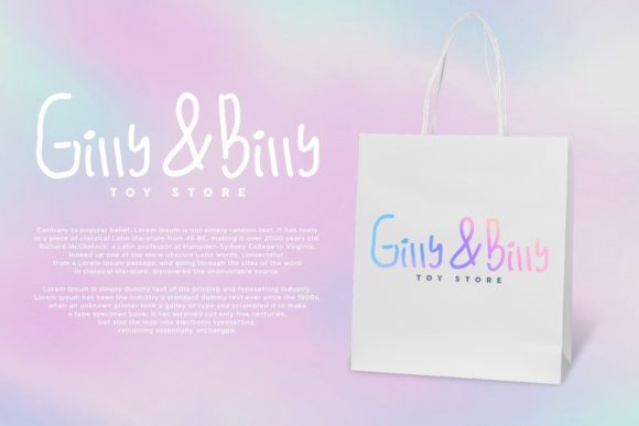 For Kids Font PNG with transparent background - Preview 4