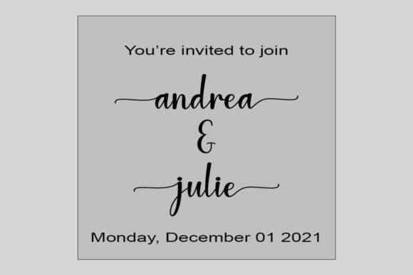Friday Font - Preview 3