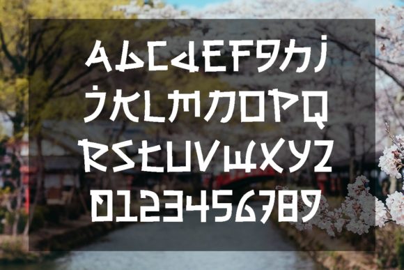 Fuji Font - Preview 1