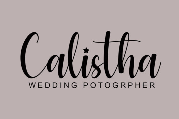 Gardenia Font - Preview 2